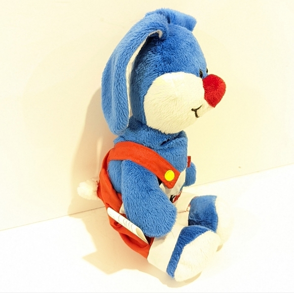 2/$20 Kinder Surprise blue bunny plush - Picture 3 of 7